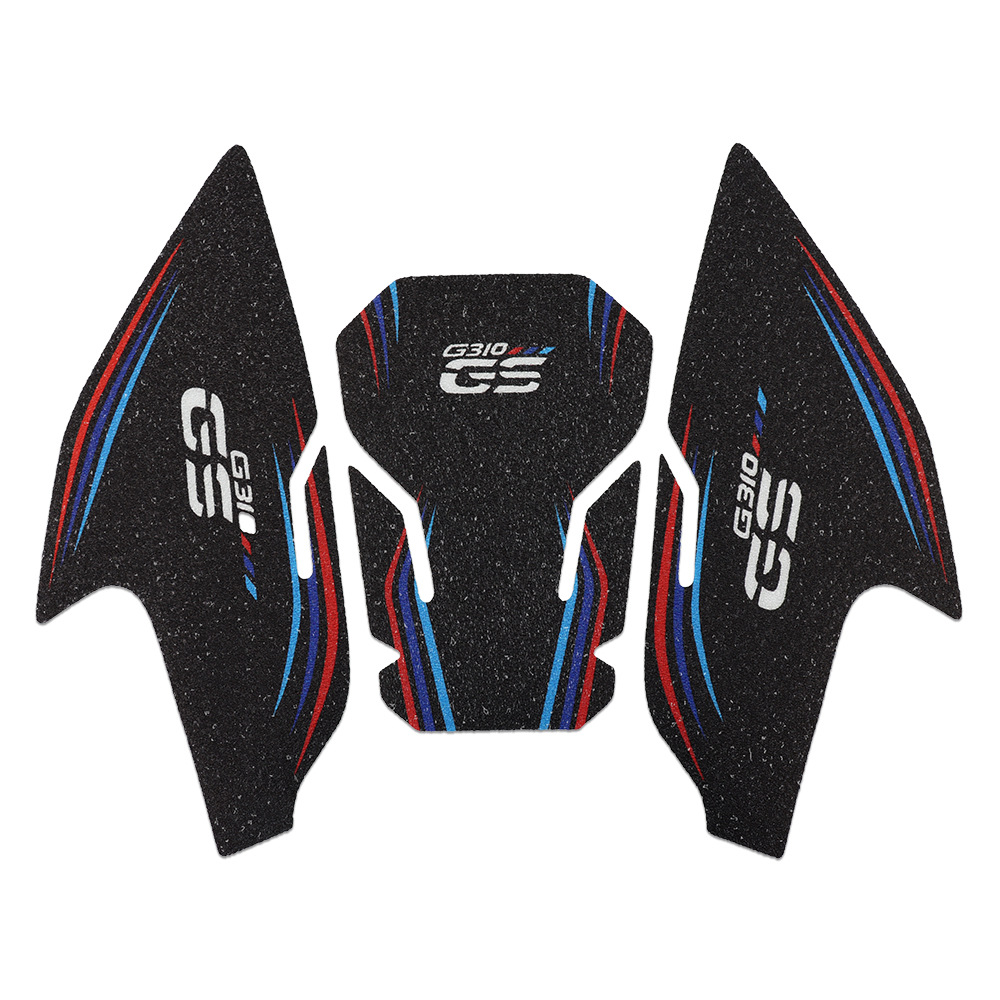 Accesorios de pegatinas de motocicleta para BMW BMW G310GS pegatinas de tanque de combustible pegatinas de hueso de pescado calcomanías antideslizantes en ambos lados del automóvil deportivo