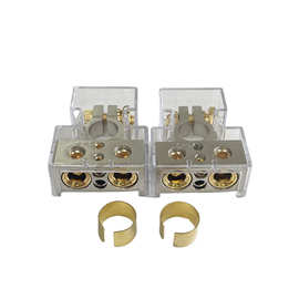 汽车音响功放机电池头汽车搭电线电瓶夹子汽车电瓶电池接线端子头