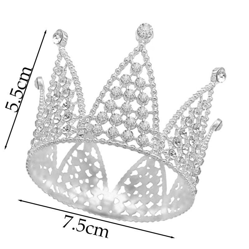 Siete esquinas llenas de perforación 01 plateada