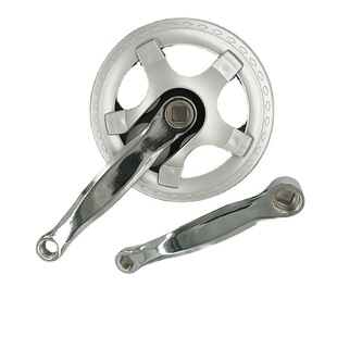 Princess car crank sprocket double cover single speed universal bicycle tooth plate 36 tooth belt guard plate tooth plate wheel plate