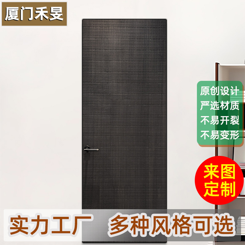 Carved Solid Wood Door Panels, Flat Entrance Doors, Solid Wood Door Wall Panels, Home Decoration, Hotel Engineering Wood Wholesale, Custom Wear-Resistant