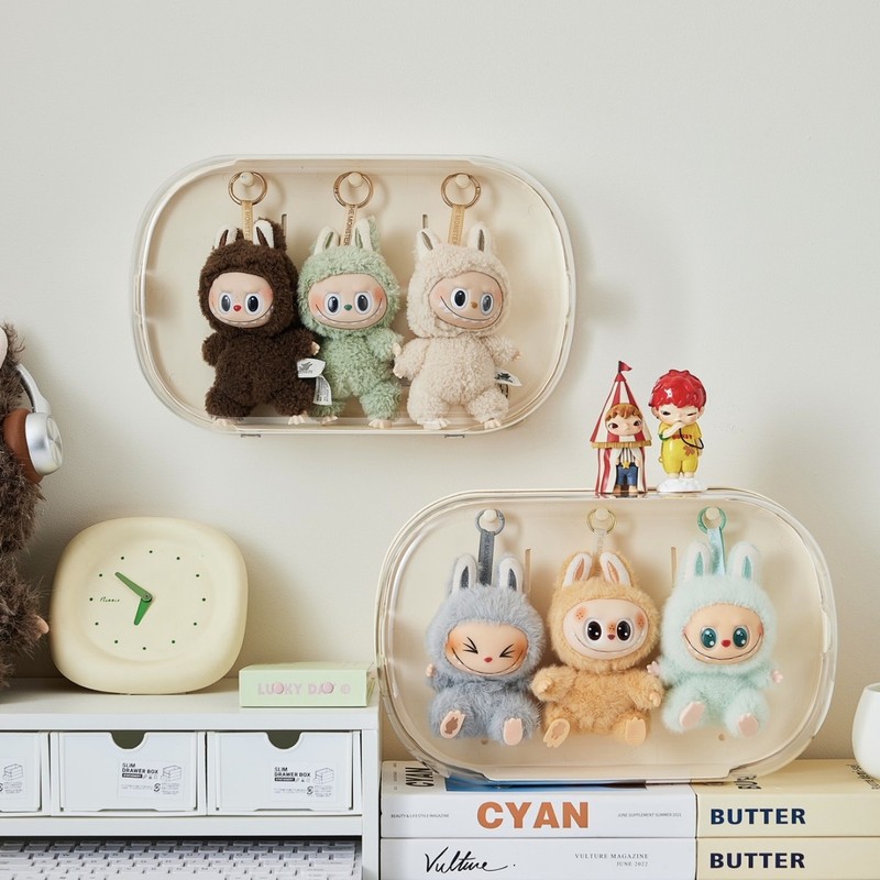 ブラインドボックス収納ボックス手作りディスプレイバブルマート収納ボックス防塵透明ディスプレイボックスラブ収納透明|undefined