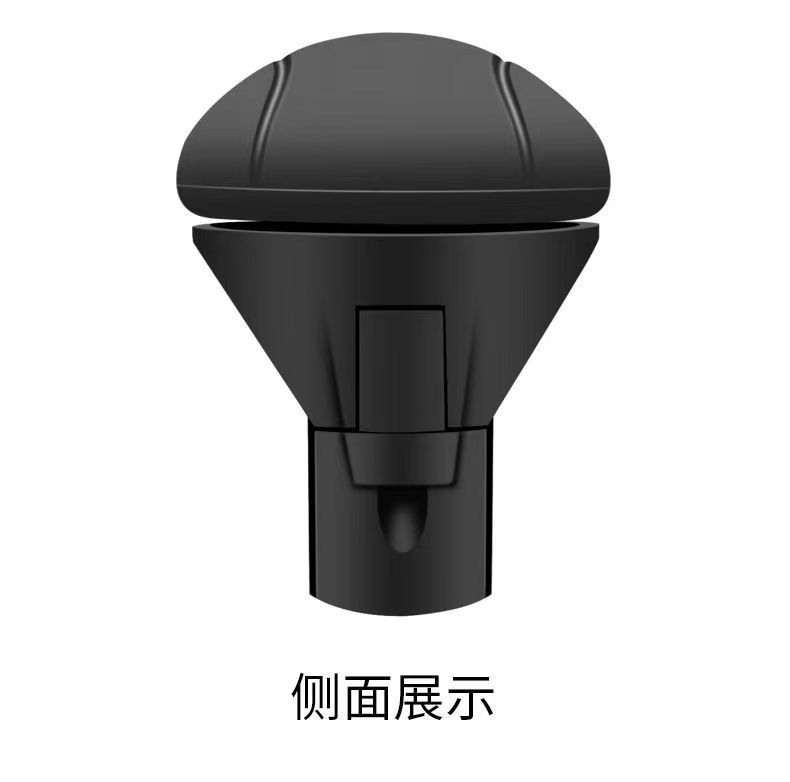 Car steering wheel power ball, creative bearing-type steering ball for cars and trucks, single-hand turning aid, labor-saving steering power ball