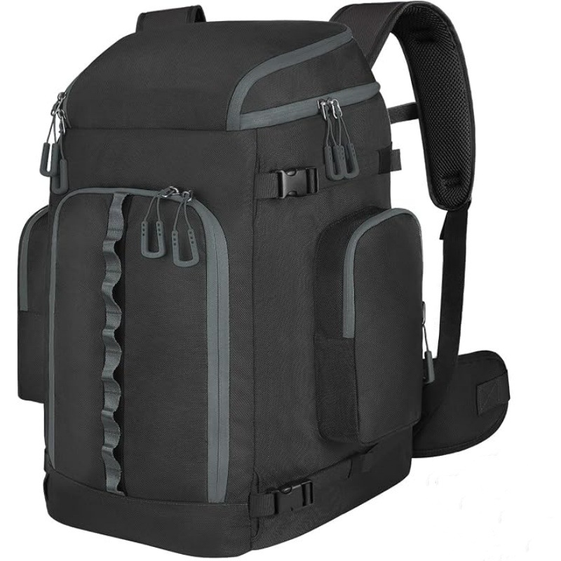 Cross-border new factory direct sales travel outdoor ski sports equipment bag large capacity waterproof ski boot skateboard bag