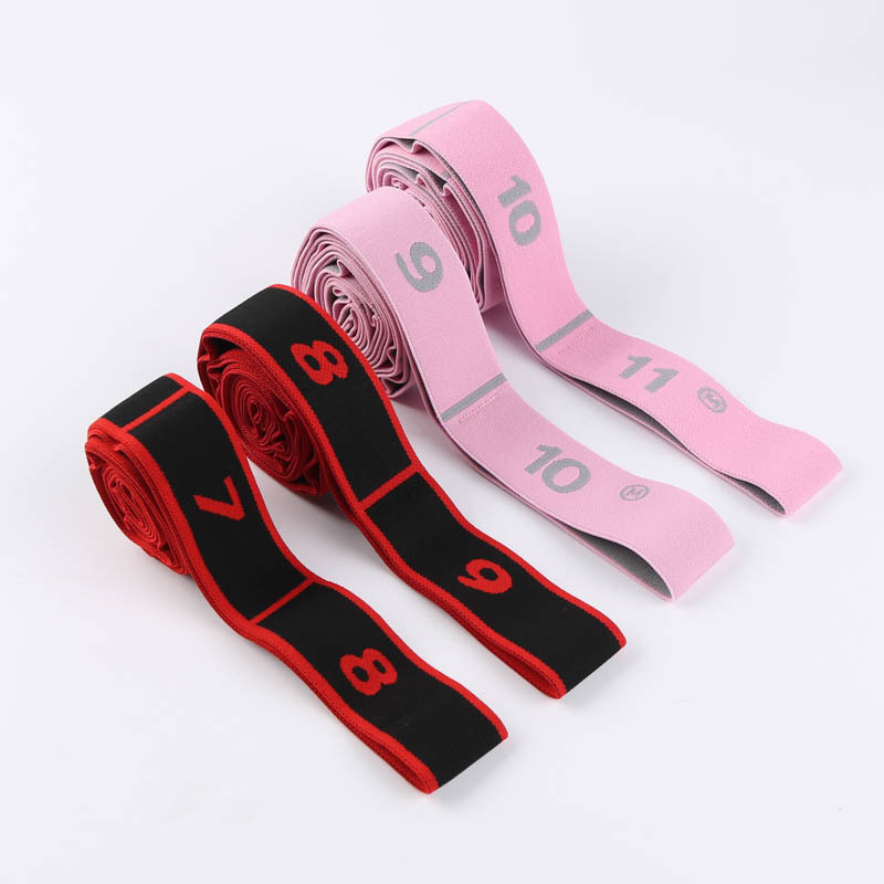 Latin Dance Elastic Band Multi-Functional Yoga Dance Practice Elastic Open Shoulder Stretch Band Latin Dance Band Non-Slip