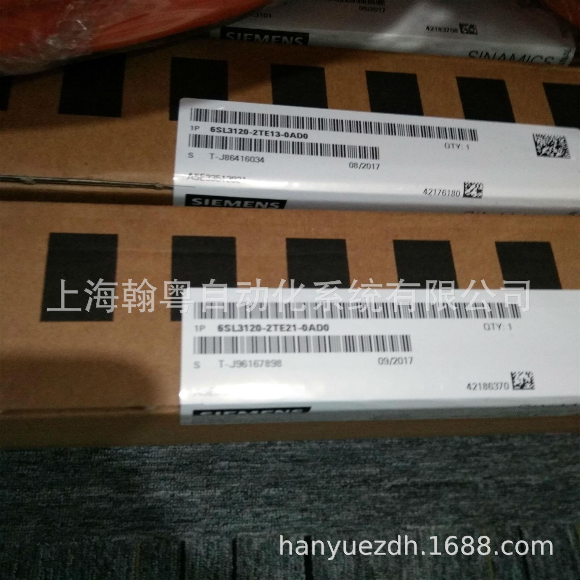 西门子S120双轴电机模块6SL3120-2TE21-0AD0现货德国三相