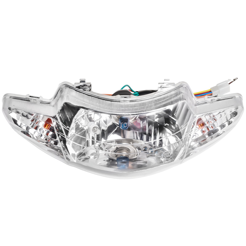 Aplicable a Daiyang Zongshen 110/100 conjunto de faro, luz de freno trasera, luz trasera, luz delantera, aplicable a Tai Honda