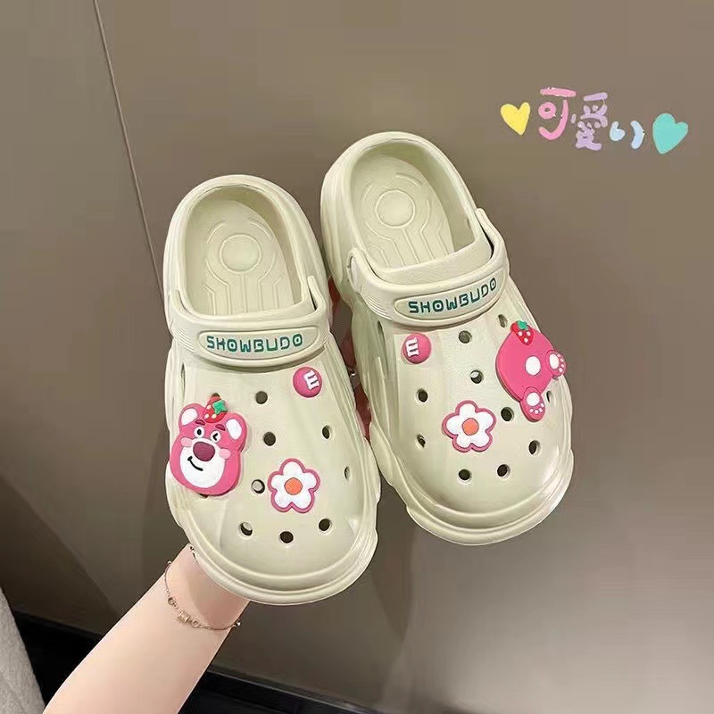 米白色+草莓熊  + ¥6.99 