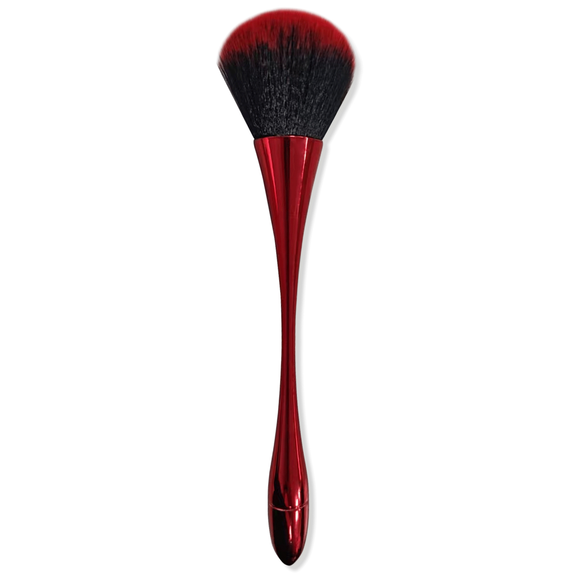 Pequeño cepillo de maquillaje de cintura de manía cepillo de polvo de manicura cepillo de blush pinto de maquillaje alto pie taza de bolígrafo herramientas de maquillaje al por mayor