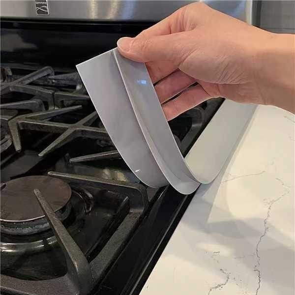 Tira para Brechas de Estufa 21 Pulgadas de Silicona, Resistente a Altas Temperaturas, para Cocina