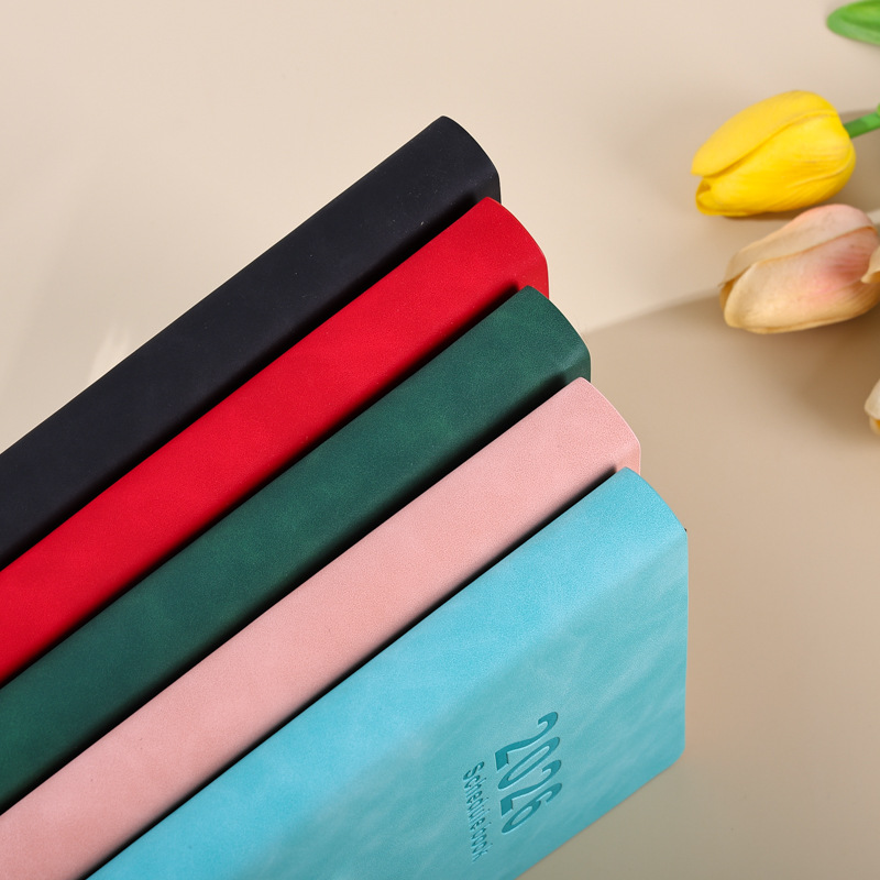 2026 nuevo calendario transfronterizo calendario inglés cuaderno de notas cuaderno de notas plan diario manual de eficiencia cuaderno