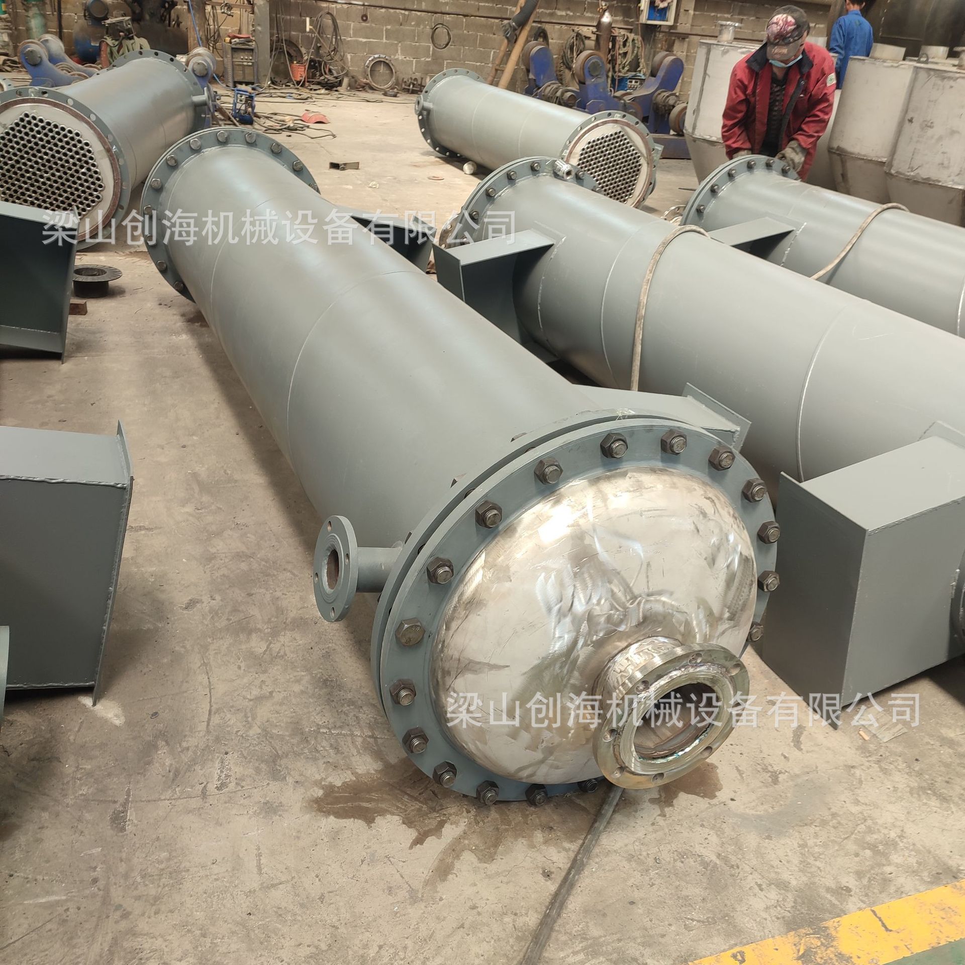 甲醚冷凝器 10平方冷凝器 20平方冷凝器 30平方冷凝器