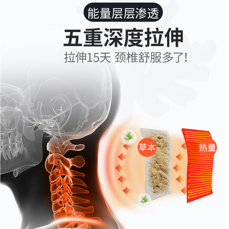 2F頸椎枕頭圓柱枕睡眠勁椎助睡覺專用蕎麥決明子殼皮圓護頸枕硬枕