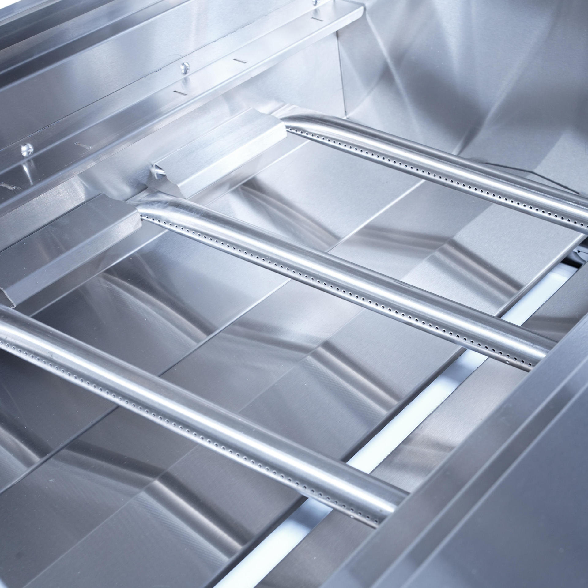 Europa y América patio jardín parrilla parrilla portátil acero inoxidable incrustado parrilla de gas al aire libre