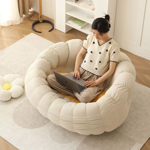 z% lazy sofa bean bag home bedroom can lie down and sleep internet celebrity balcony leisure lounge chair bedroom tatami small sand