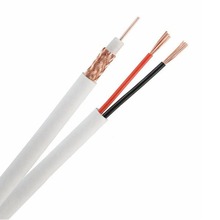 CCTV RG6+2C coaxial cable with power cable Cable 305m�쾀