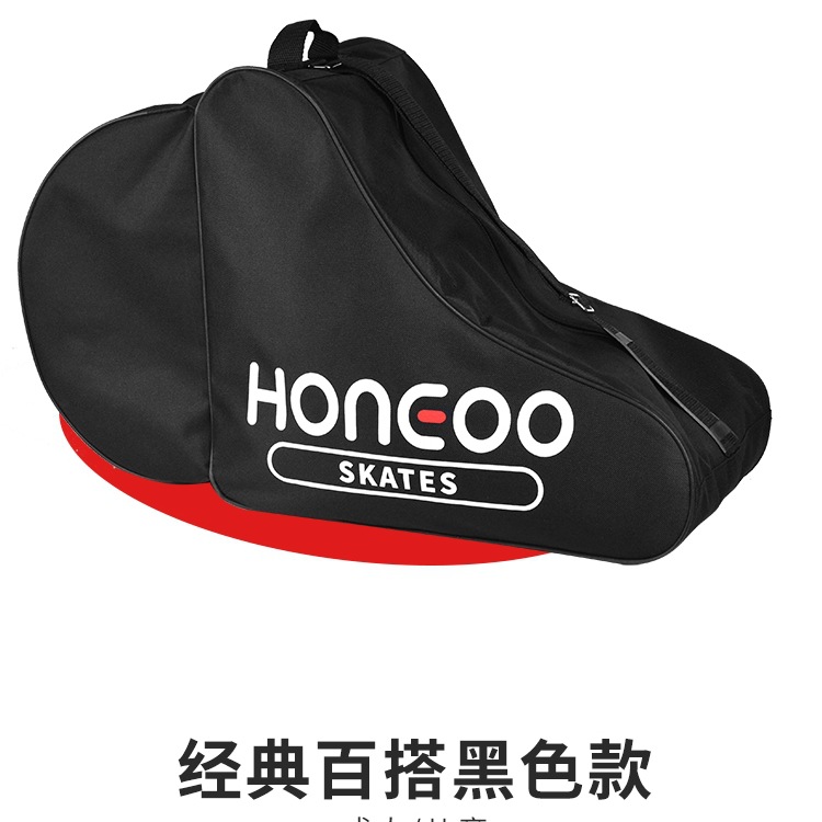 Large-Capacity Kidsren's Roller Skating Bag, Speed Skating Special Adult Skate Shoe Bag, Skating Bag, Skate Shoe Bag Storage Pulley