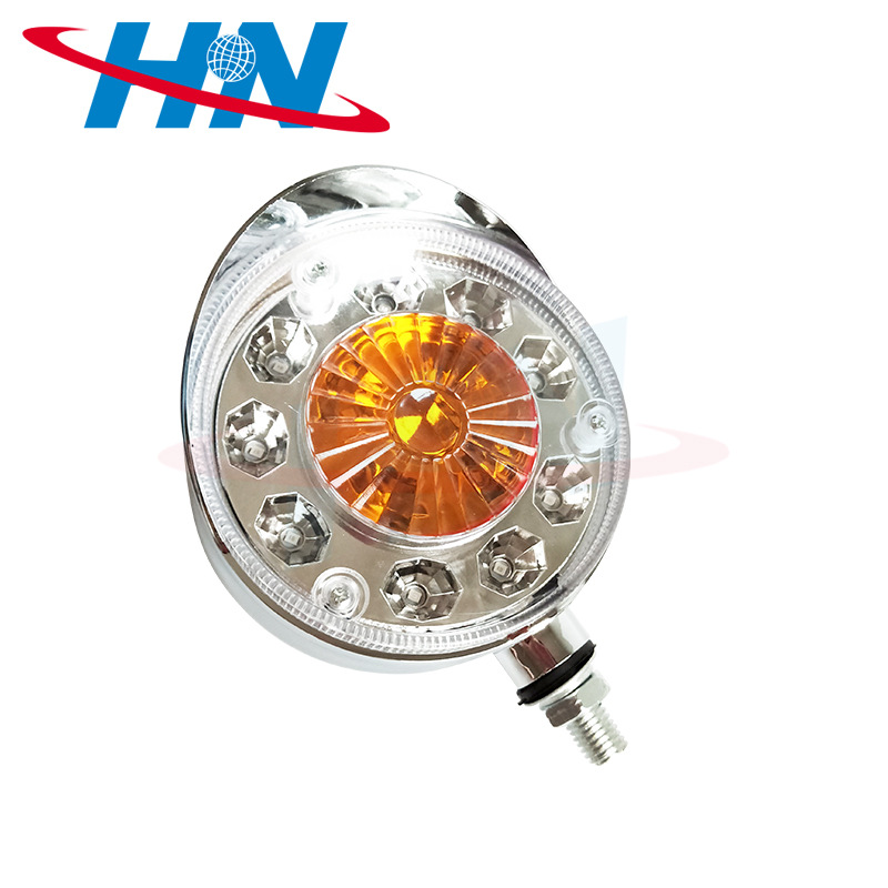 Suministro a largo plazo de plástico coche trasero luz trasera camión luz trasera LED Marco de hierro luz trasera de ancho