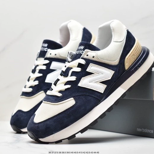 Putian обувь чистый оригинальный новый Bailun NB574 кроссовки цвета повседневная обувь белая голубая обувь кроссовки для мужчин и женщин