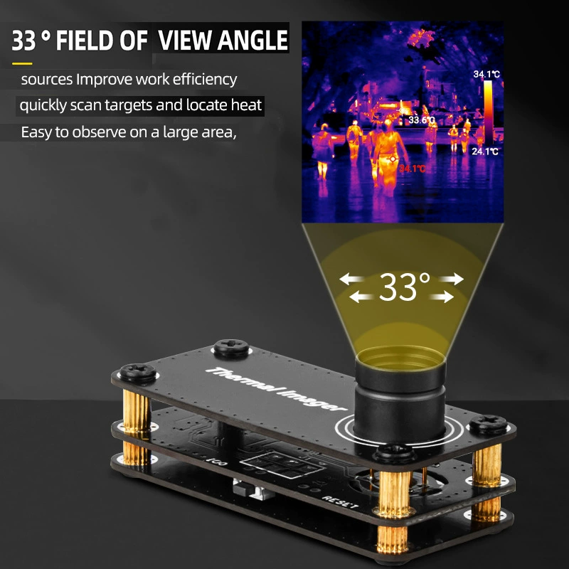 Инфракрасная тепловизионная камера, инструмент для измерения температуры, тепловизор Type-C для телефона Android