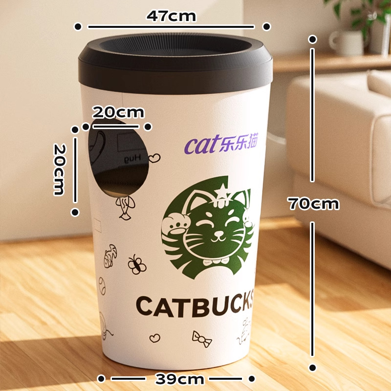 Tablero de raspado de gato de doble capa, nido de gato integrado, resistente al raspado, papel corrugado, suministros para gatos súper grandes, tablero de garras de gato, casa de cartón