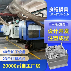 塑料模;头盔配件