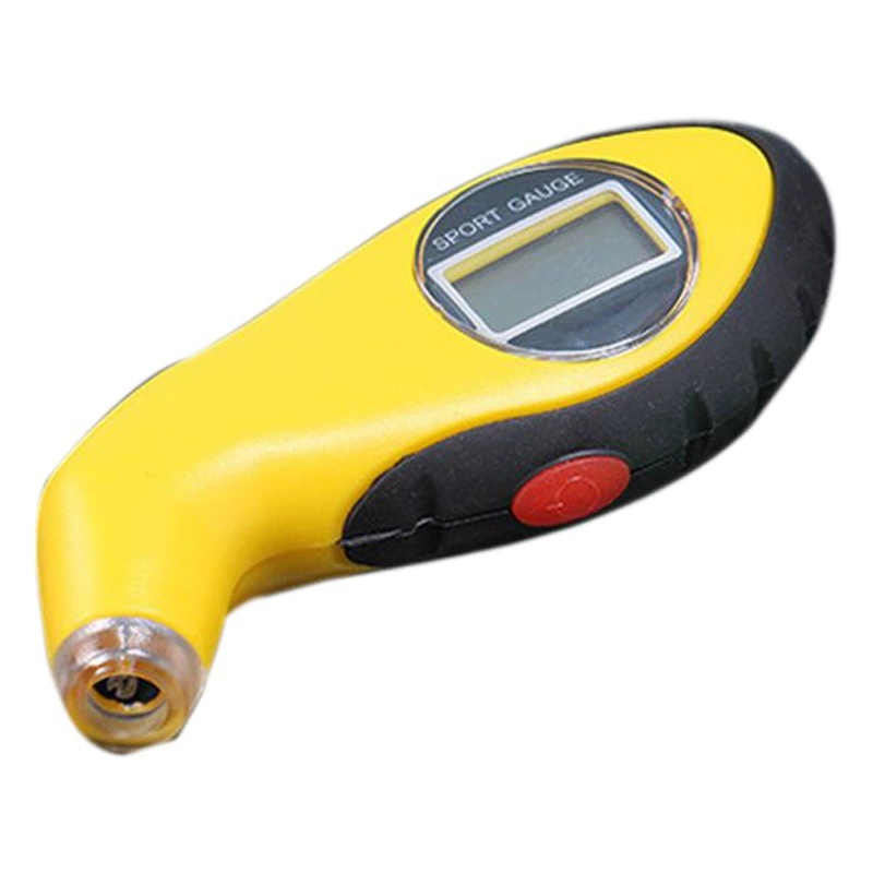 Высокоточный электронный цифровой дисплей манометр для контроля давления в шинах Автомобильный манометр автомобильный манометр в шинах монитор манометра в шинах