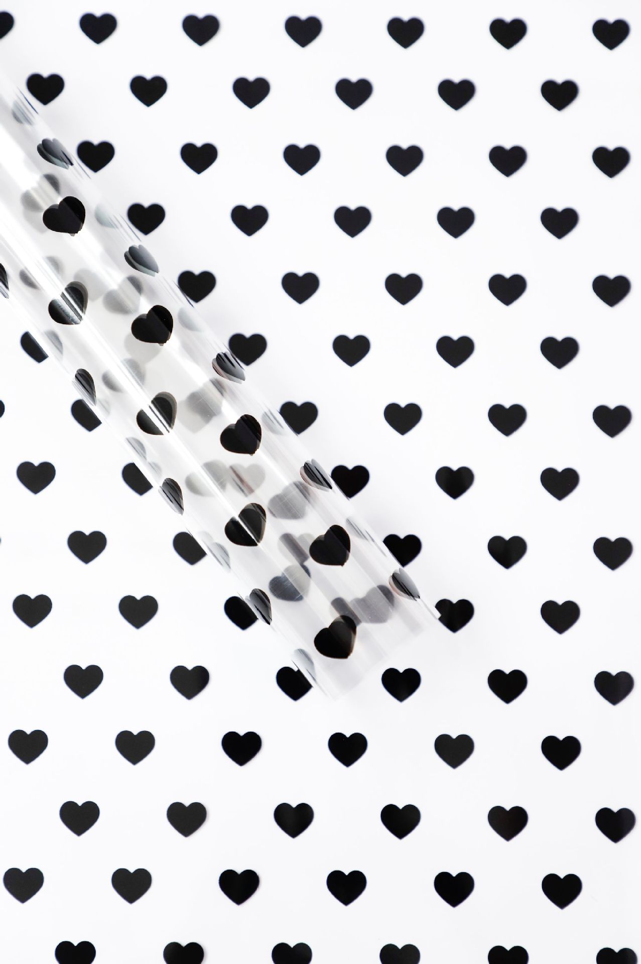 Color brillante y amoroso ramo OPP embalaje transparente florista embalaje impermeable papel ramo