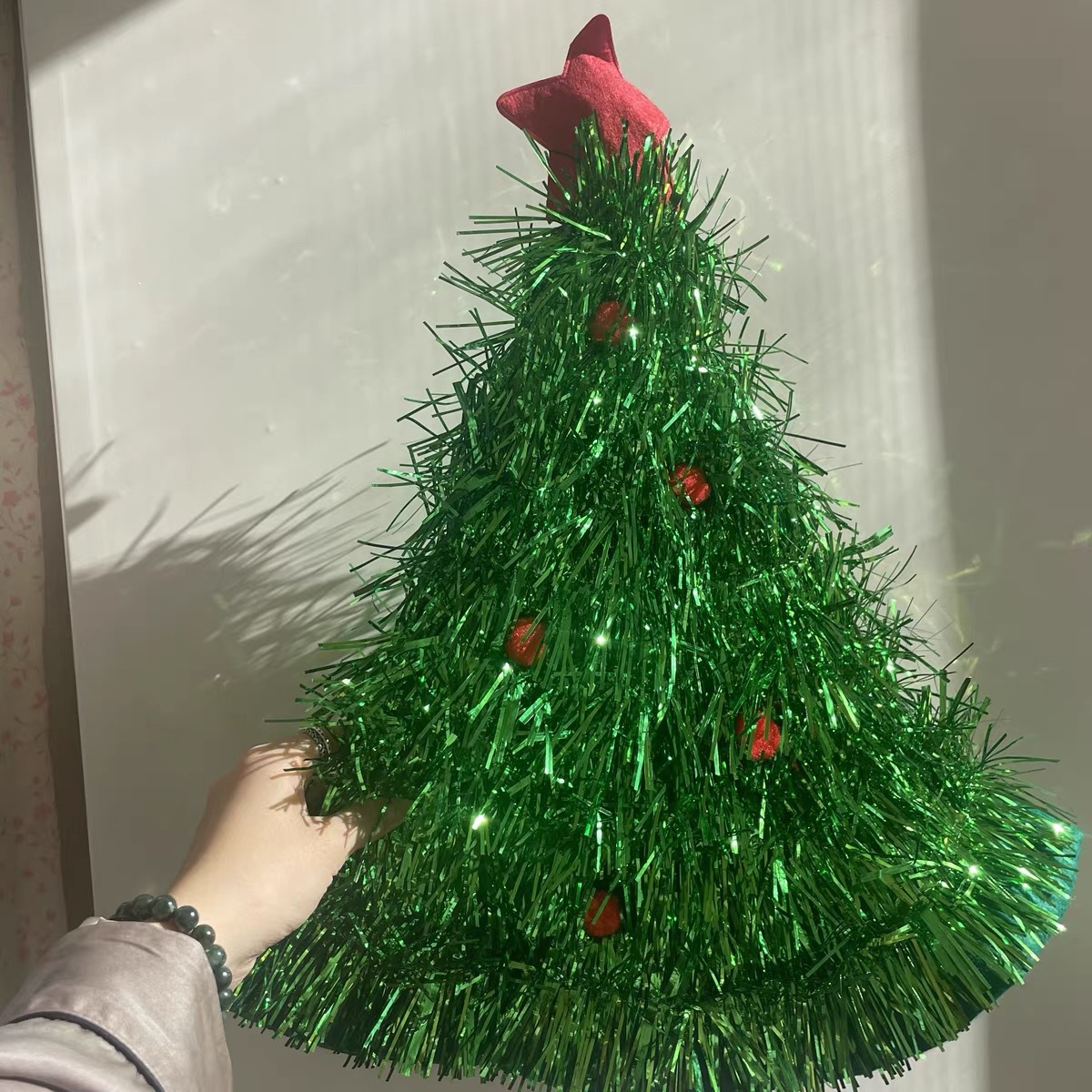 Kerstmuts Kerstman Hoed Kinderen Volwassenen Familie verkleedkleding hoofddeksel sfeergevoel Kerstfeest rekwisieten optreden hoed_voghion.com