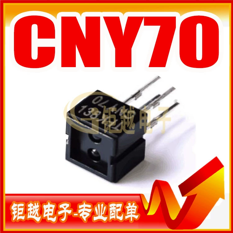Рефлексивный оптоизолятор CNY70 Фотоэлектрический датчик 500/пачка Близость переключатель TFK138 Рефлексивный датчик