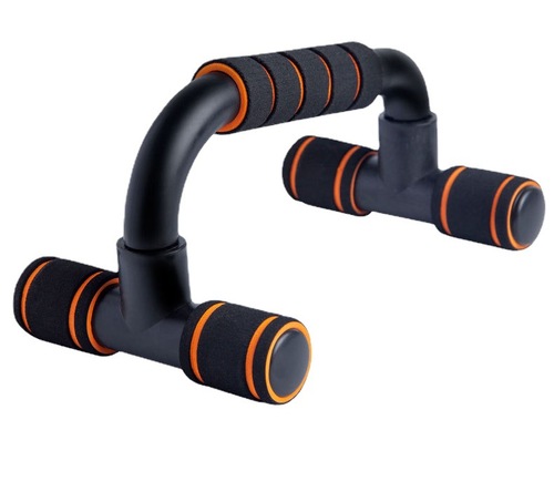 Multifunctional Push-Up Stand Fitness Equipment I-Beam Support for Men and Women, Household Exercise for Arms, Foldable and Disassemblable