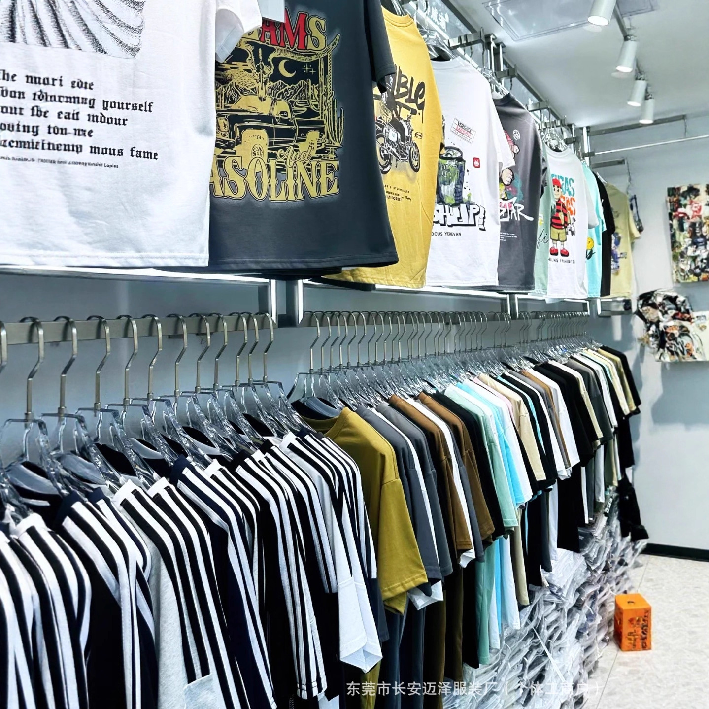 美式男女400g重磅纯棉短袖T恤潮流显白厚实不透百搭宽松打底上衣