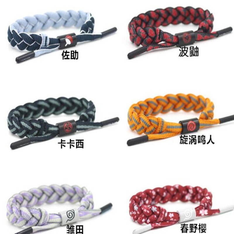 Special Offer Cross-Border Fan Shoelace Bracelet Couple Bracelet Naruto Peripheral Little Lion Bracelet Special Offer Cross-Border Fan Shoelace Bracelet Couple Bracelet Naruto Peripheral Little Lion Bracelet