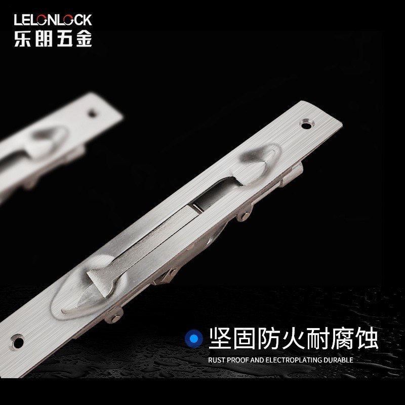 304 acero inoxidable cielo varilla perno oculto perno de puerta antirrobo hijo alargado tornillo doble puerta de montaje oculto perno superior e inferior