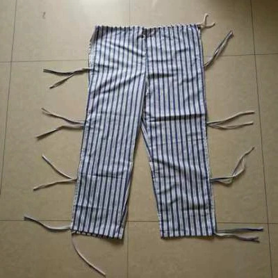Cotton Patient Clothing Patient Clothing Male and Female Paralyzed Orthopedic Patient Clothing Patient Clothing Stripe Postoperative Bed Care Hospital Clothing