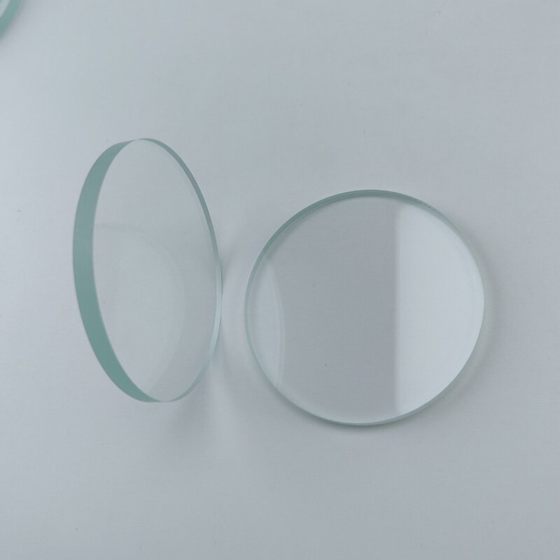 Window Breaker Blasting Device Laboratory Tested Glass Round High Transparency Polished Edge Glass 64mm 5mm Tempered Glass Window Breaker Blasting Device Laboratory Tested Glass Round High Transparency Polished Edge Glass 64mm 5mm Tempered Glass