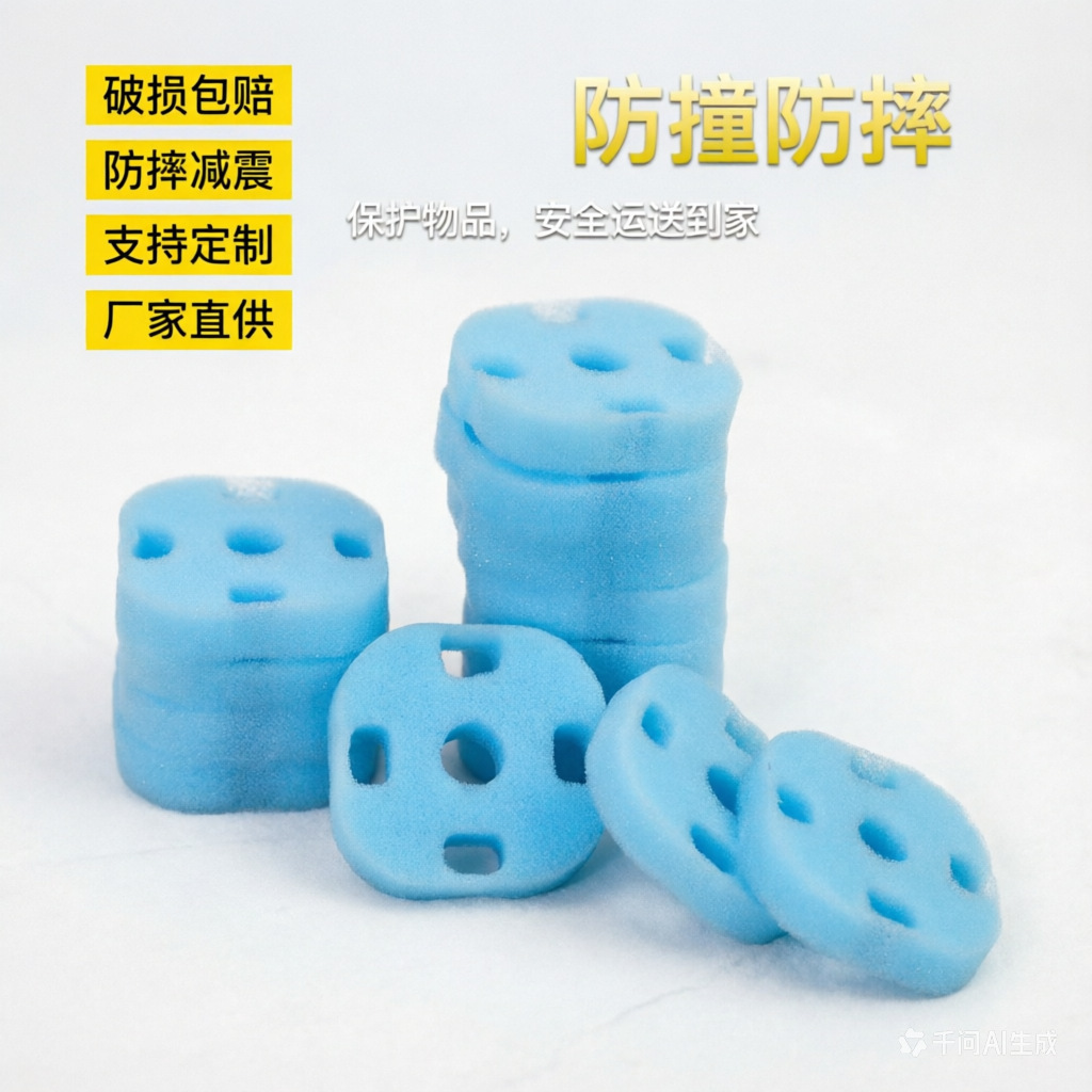 定制一体成型珍珠棉内衬礼盒防震内托电子产品五金防静电 EPE 缓