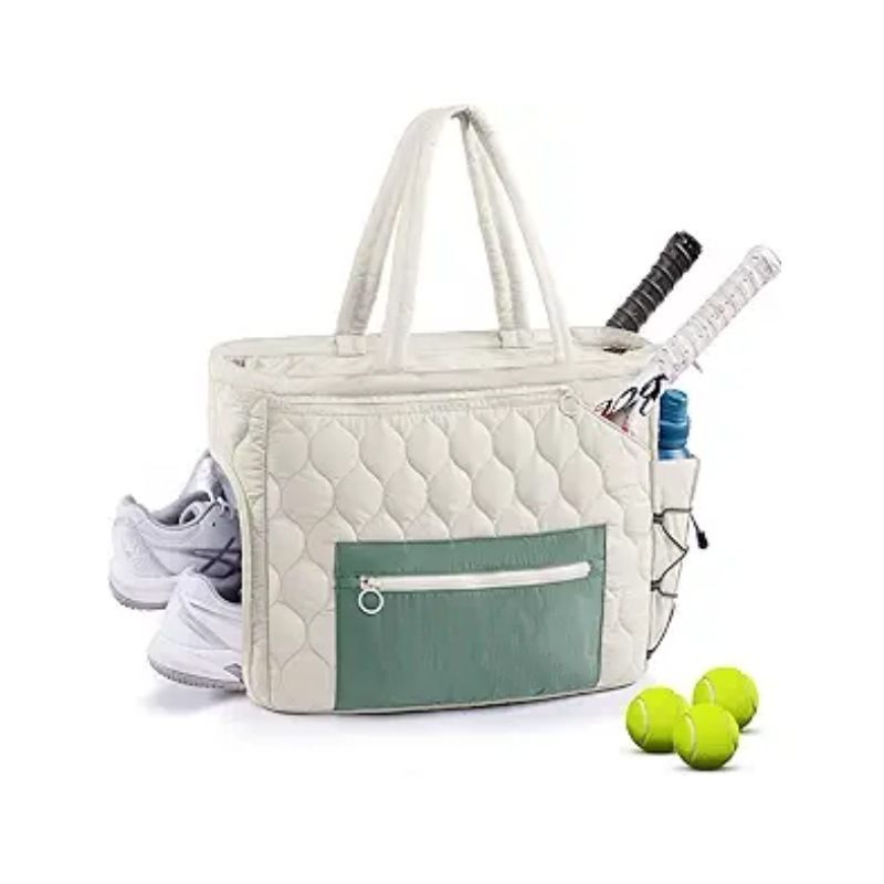 Bolsa de tenis de hombro para hombres, bolsa de hombro para hombres, bolsa de pelota de gran capacidad, bolsa de bádminton de alta calidad para mujeres