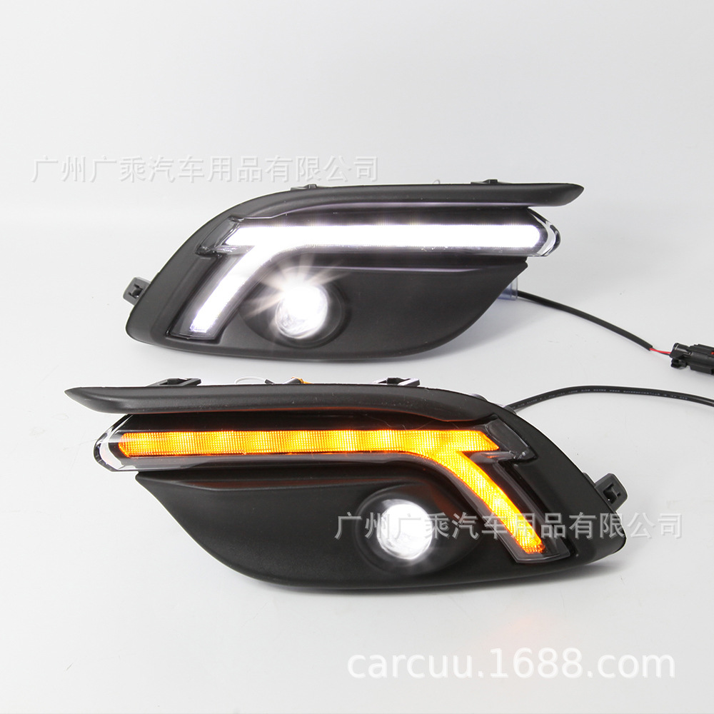 Aplicable a 17 nuevo Mazda 3 onksela luces de circulación diurna