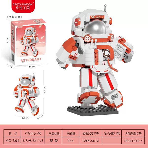 Red-Q version of Astronaut 570 particles