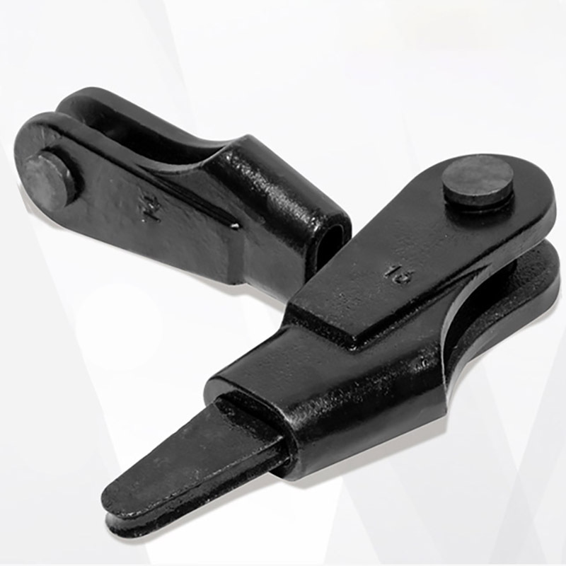 起吊合金钢楔形接头8mm钢丝绳接头10mm钢丝绳楔形接头楔套