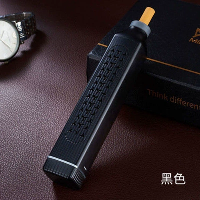 Holder Free of Ash, Car ashtray - black-walnut-resin-coarse-medium-and-fine-simple-packaging