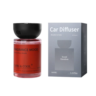 Car Perfume Aromatherapy – Car Fragrance Diffuser, In-Car