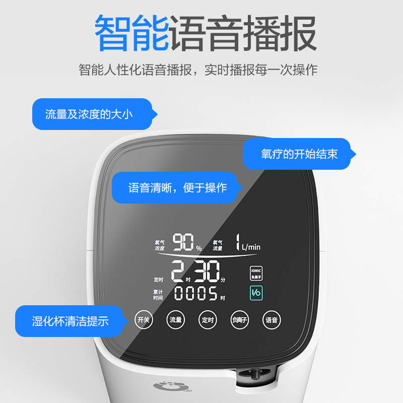 Shutangfu 酸素濃縮器家庭用酸素マシン高齢者呼吸酸素マシン妊婦小型家庭用ポータブル噴霧器付き|undefined