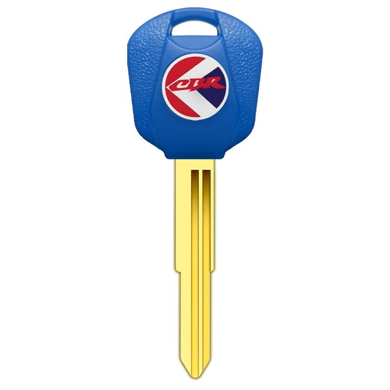 Compatible with Honda motorcycle keys, key blank for CB400, CBR600, F5, CBR1000