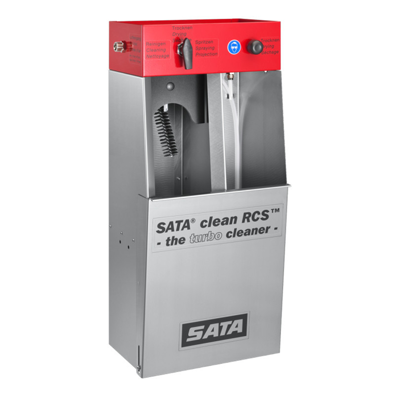 德国SATA萨塔SATA clean RCS喷枪快速清洗机德国萨塔喷漆枪清洗机