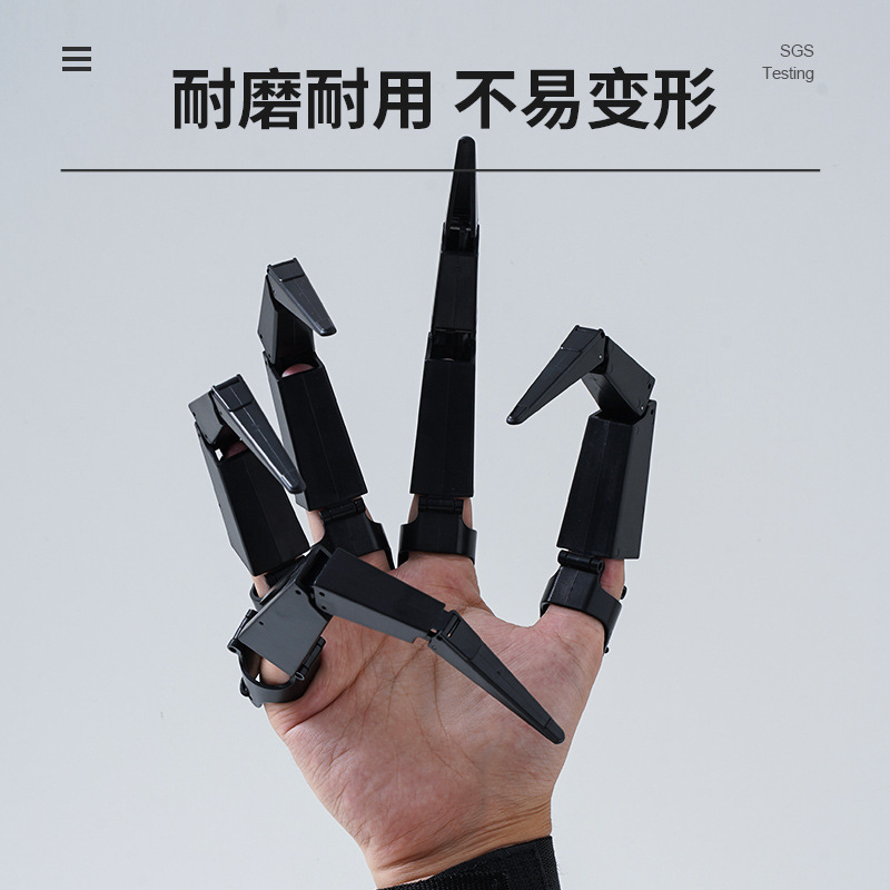 创意塑料万圣节活动手指关节户外派对道具