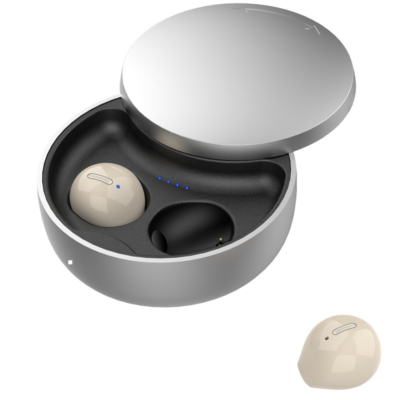 国境を越えた新しいプライベートモデルのワイヤレスミニ Bluetooth ヘッドセット、非インイヤー、ノイズリダクション、音楽ゲーム、真の|undefined