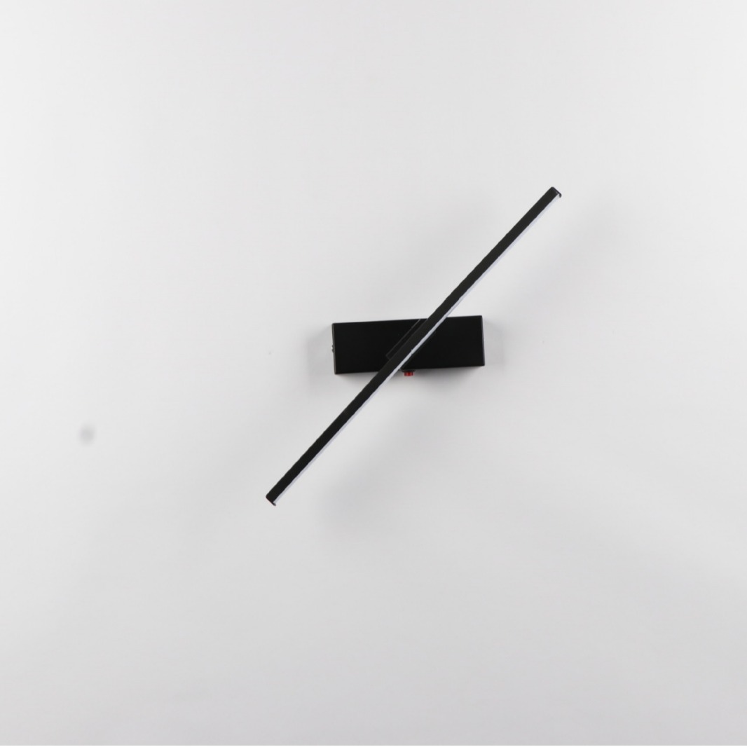 LED con interruptor moderno minimalista giratorio lámpara de pared dormitorio cabezal de cama TV de fondo lámpara de pared de pasillo