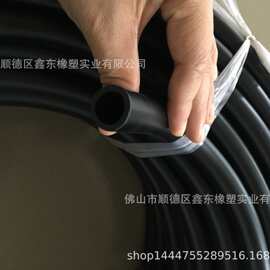 厂家发货 黑色橡胶管 丁晴橡胶管 耐高温 耐低温黑色软管10*15mm
